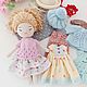 Кукла вязаная с набором одежды. Игровая кукла. Куклы и пупсы. Marishka_Toys. Ярмарка Мастеров.  Фото №4