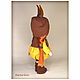 Интерьерная кукла "Белочка Соня". Интерьерная кукла. Forest House (Marina Grey). Ярмарка Мастеров.  Фото №5