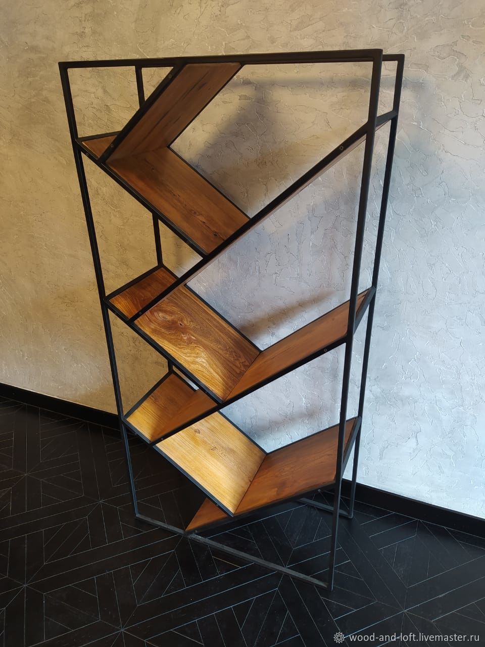 Стеллаж для виниловых пластинок в интернет-магазине на Ярмарке Мастеров ...