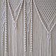 Panel macrame No. №52 (inspired). Panel macramé. Knitted carpets GalinaSh. Online shopping on My Livemaster.  Фото №2