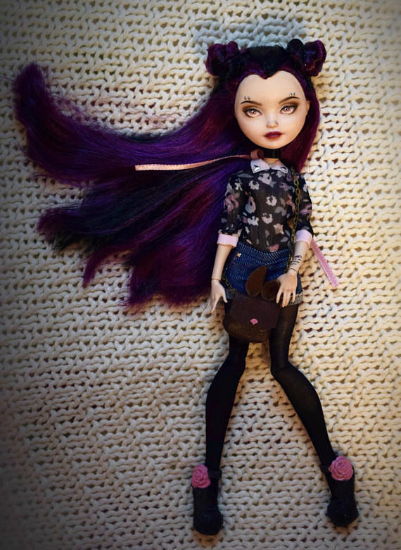 С просторов интернета  Ever after high, Ever after dolls, Monster