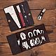 Travel genuine leather accessories set, Wallets, Moscow,  Фото №1