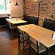 Столы и стулья для кафе и баров в стиле ЛОФТ. Стулья. loftdesign. Ярмарка Мастеров.  Фото №5