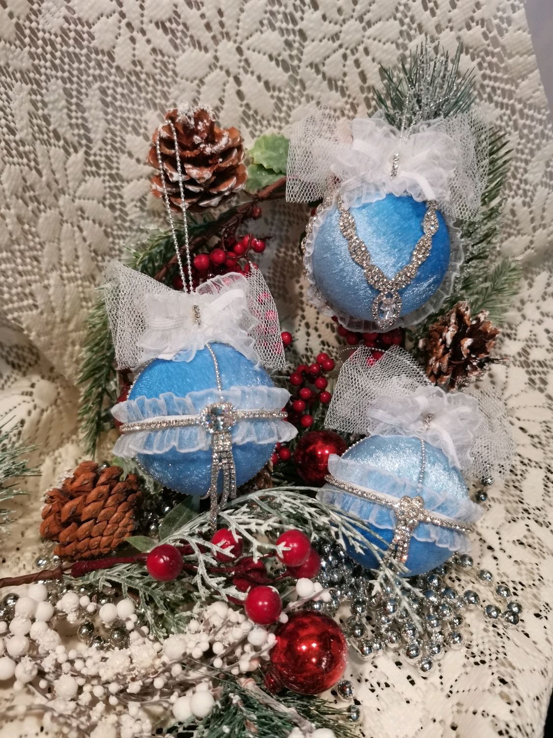 2 Новогодних Шара 2 Новогодних Шара