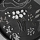 Набор для создания украшений "Белый + прозрачный", серебро, Бусины, Краснодар,  Фото №1