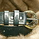 Order Women's leather belt "Lorien". CRAZY RHYTHM bags (TP handmade). Livemaster. . Straps Фото №3