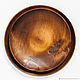 Set of flat wooden plates made of cedar (2 pcs). TN45. Plates. ART OF SIBERIA. Online shopping on My Livemaster.  Фото №2