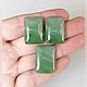  natural jade. Cabochons. Stones Gems from Siberia. My Livemaster. Фото №4