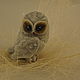 FOOD grade silicone candle and soap mold Owl 2, Form, Moscow,  Фото №1