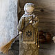Очистительная славянская кукла «Хозяйка-метлушка», Народная кукла, Геленджик,  Фото №1
