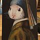 Oil painting on canvas Bunny. Pictures. painting on canvas (tdiza). Online shopping on My Livemaster.  Фото №2
