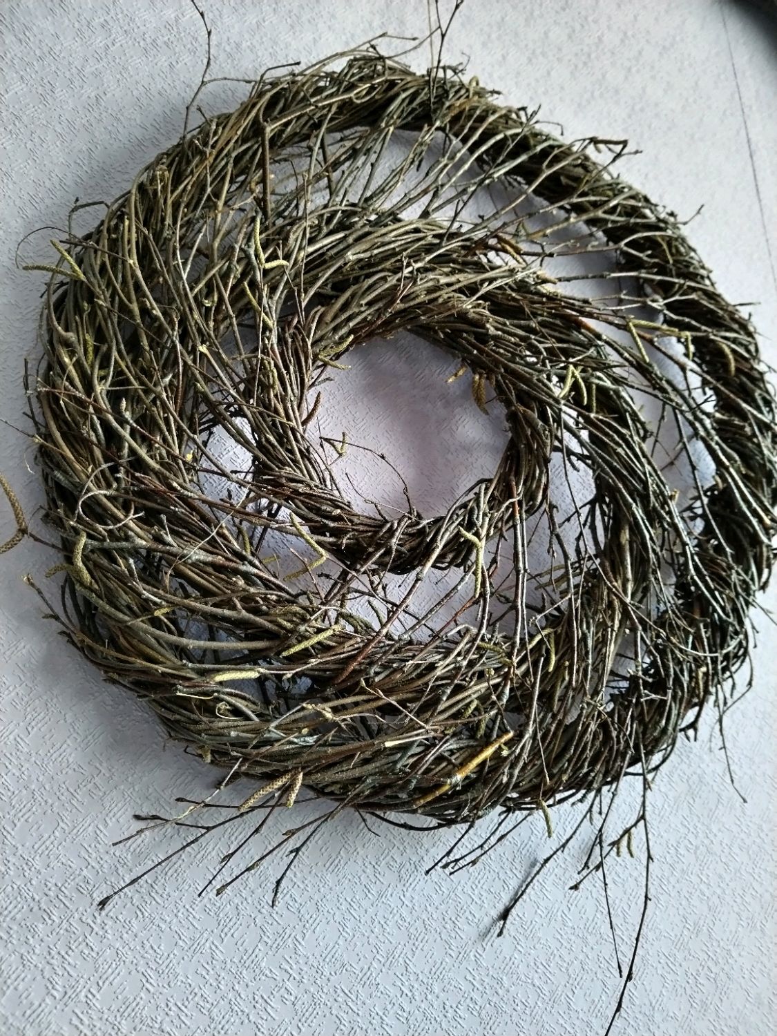 Венок из веток в интернет-магазине Ярмарка Мастеров по цене 1500 ...