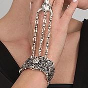 Украшения handmade. Livemaster - original item Pendant Ring bracelet Bull slave. Handmade.
