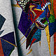 Order Winter Sweatshirt Hoodie Sweatshirt with Skull Embroidery Winter Sweater Oversize. Karina-bro. Livemaster. . Sweatshirts Фото №3
