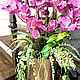 Заказать Орхидеи в кашпо. buket.buffet.decor/ Lana R. Ярмарка Мастеров. . Комнатные растения Фото №3