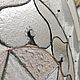 Янтра Луны (Чандра-Янтра) 50х50. Янтра. Сакральная геометрия - Янтры. Ярмарка Мастеров.  Фото №6