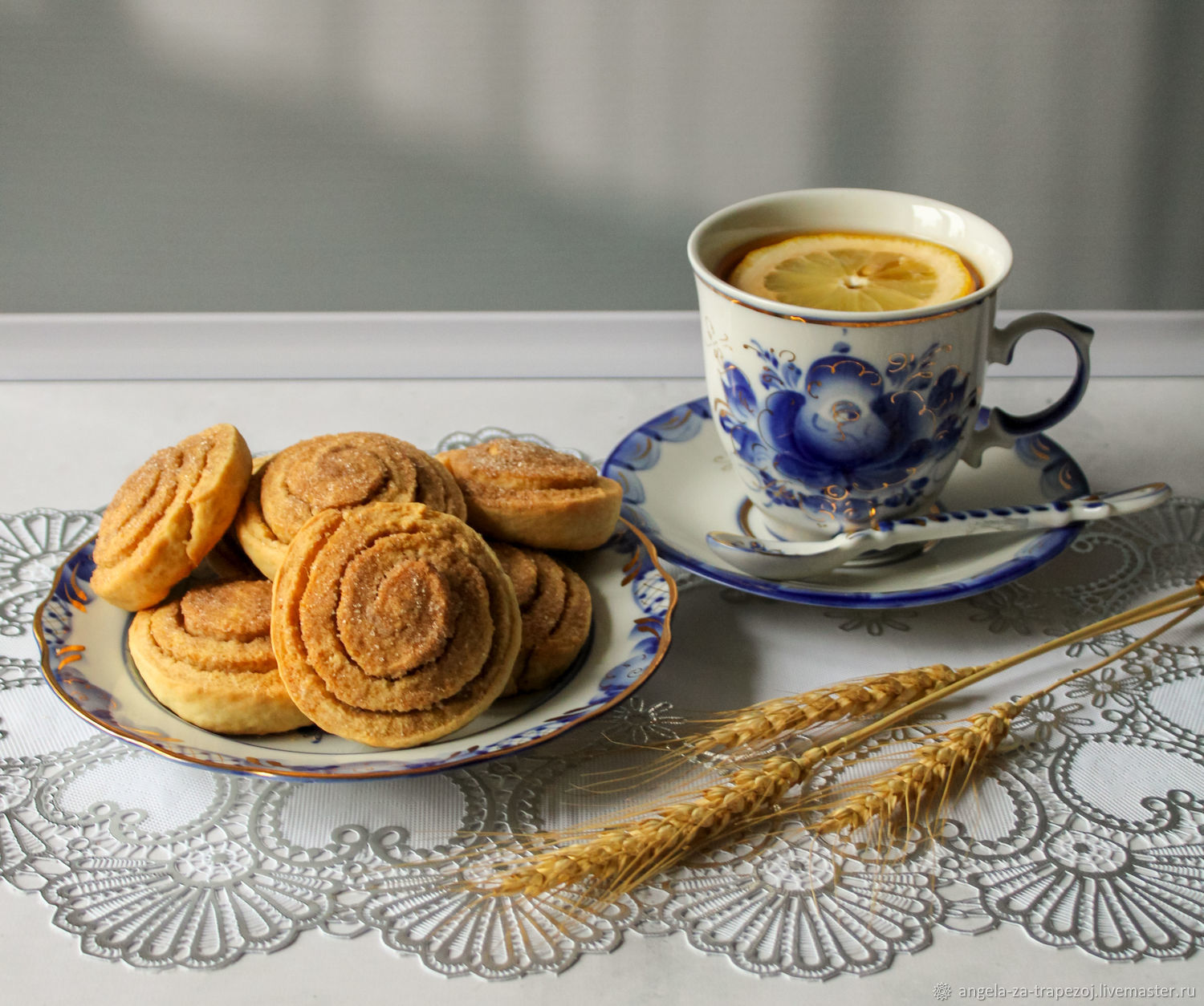 Печенье "Розочки с корицей" в крафт-пакете купить в интернет-магазине ...