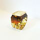 'Spas ' amber ring size 19 P-132. Ring. Amber shop (vazeikin). Online shopping on My Livemaster.  Фото №2