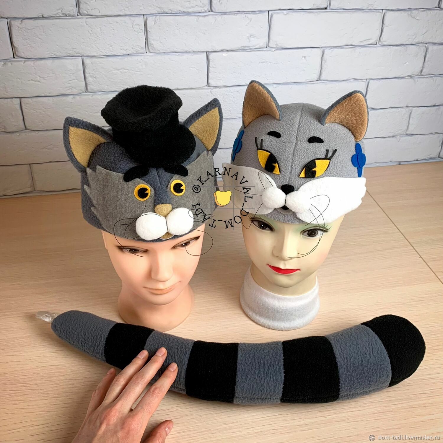 Идеи по созданию «кошачьего» костюма
