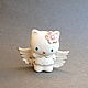  Kitty with wings, Figurine, Moscow,  Фото №1