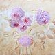 Oil painting Bouquet of English roses. impressionism. Pictures. Ирина Димчева. Online shopping on My Livemaster.  Фото №2
