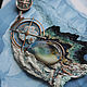 "Aurora Polaris 1820" колье. Колье. Julia Chernopazova Art Jewelry. Ярмарка Мастеров.  Фото №4
