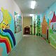 Роспись стен в детском саду, Картины, Челябинск,  Фото №1
