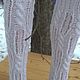 Knitted stockings ' Frost. Handmade stockings. Stockings. DominikaSamara. My Livemaster. Фото №5