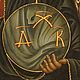 Order ARCHANGEL MICHAEL, icon of Archangel Michael, Handwritten icon, Michael. Icon_svyatyobraz Anna. Livemaster. . Icons Фото №3