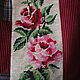 shopper: Bag with Vintage Rose Embroidery. Shopper. Olga'SLuxuryCreation. My Livemaster. Фото №6