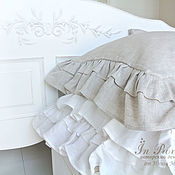 Для дома и интерьера handmade. Livemaster - original item Bed linen Provence, linen bed. Handmade.