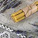 Свечи восковые из вощины 7 шт, Свечи, Москва,  Фото №1