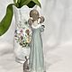 Винтаж: "Не забудь меня", Lladro, Испания. Статуэтки винтажные. Елена thing_with_history. Ярмарка Мастеров.  Фото №8