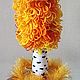 Birch Knitted decorations for the puppet theater Knitted tree. Puppet show. Irina Shiryaeva. Ярмарка Мастеров.  Фото №4