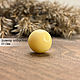Order Beads ball 14mm made of natural Baltic amber light honey color. LUXAMBER. Livemaster. . Beads1 Фото №3
