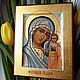 Order The Kazan icon of the Mother of God. svetmiru. Livemaster. . Icons Фото №3
