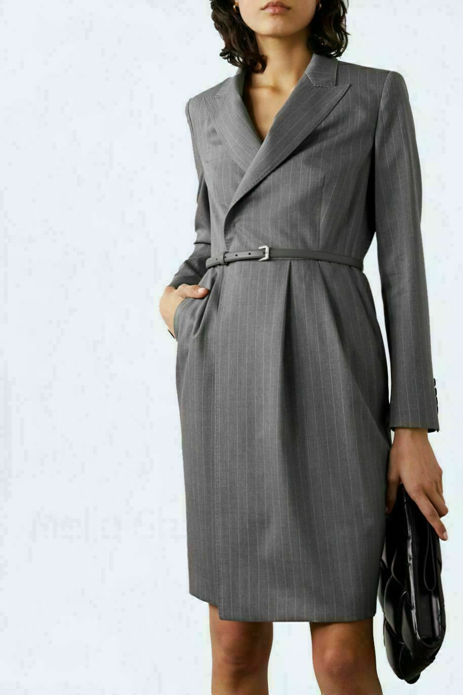 Красивое платье-пиджак на работу купить в интернет-магазине Ярмарка ...