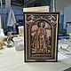 El icono tallada sergio radonezhsky, Icons, Omsk,  Фото №1