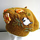 Order Copy of Takes embroidery FEATHER of the FIREBIRD. Juliya Laborera. Livemaster. . Berets Фото №3