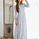 Shirt dress A-line. Dresses. Silk & Milk. Online shopping on My Livemaster.  Фото №2