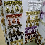 Для дома и интерьера handmade. Livemaster - original item Fringe for curtains, tablecloths, textiles, decorative lace for curtains. Handmade.
