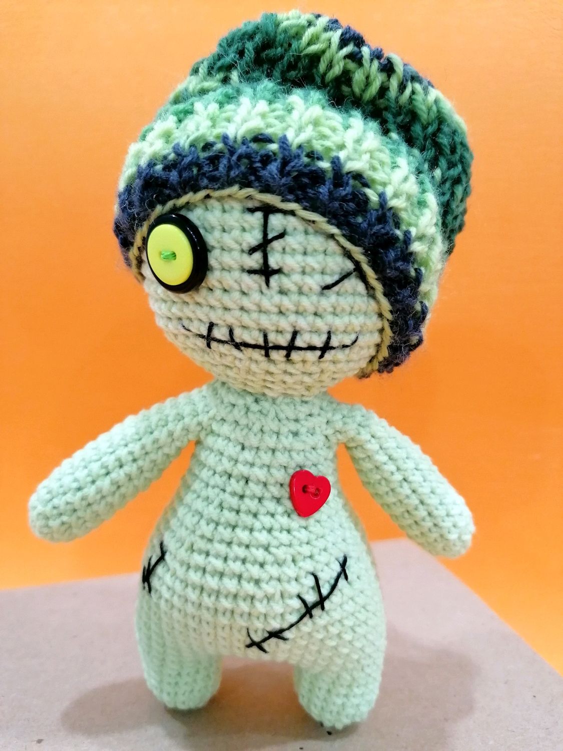 Кукла ВУДУ. Вуду в шапке. Монстрик - сувенир в интернет-магазине ...