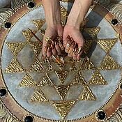 Часы Мандала 8 символов благости во всех сферах жизни