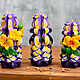 Резные свечи, резные свечи набор, резные свечи к  8 марта, Свечи, Новосибирск,  Фото №1