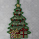 Magnets: Christmas trees, collection. Tree. FavoriteStitch. My Livemaster. Фото №6