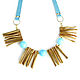 Order Necklace with coral sea blue 'Sea voyage'. Irina Moro. Livemaster. . Necklace Фото №3