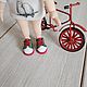 Sneakers for doll ob11color - watermelon 19mm. Clothes for dolls. Olga Safonova. Online shopping on My Livemaster.  Фото №2