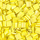Миюки ТИЛА 404FR opaque matte rainbow yellow 10гр, Бисер, Мурманск,  Фото №1