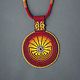Pendant 'labyrinth of the Navajo Indians', Pendants, Moscow,  Фото №1