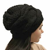 Аксессуары handmade. Livemaster - original item Women`s hat Oriental turban, mohair, wool. Handmade.
